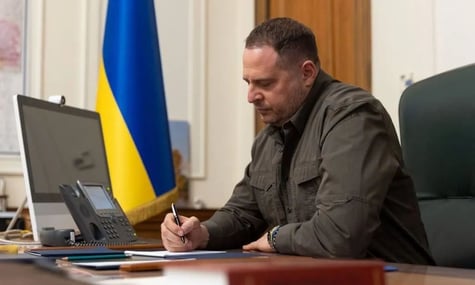 Єрмак запропонував Зеленському реформувати ОП: Суттєву кількість посад отримають військові та ветерани
