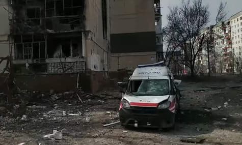 В Луганской области во время минометного обстрела в Новодружеске погибли двое волонтеров