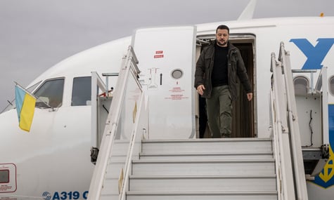 Літак Зеленського