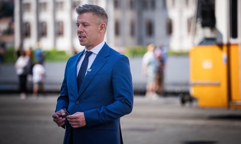 Прем'єр-міністр Угорщини Петер Мадяр