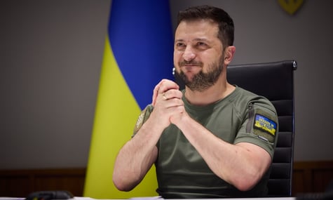 Зеленський готовий шукати формат, як жити «правильно по-сусідськи» з Угорщиною