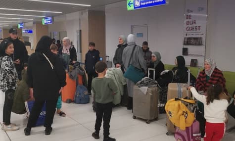 Військова розвідка евакувала із Сектору Гази ще 47 громадян України