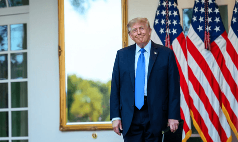 Президент США Дональд Трамп