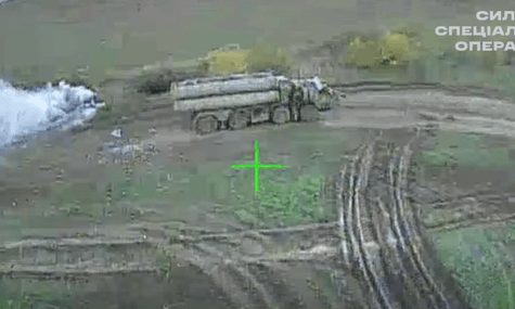 Украинские дроны поразили пусковую установку С-400 и склад боеприпасов в Крыму