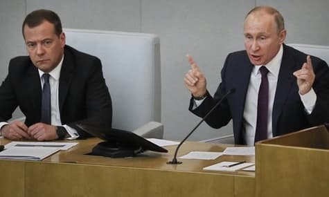 BREAKING: Russian Government Resigns, Putin Names Federal Tax Service Head as New PM