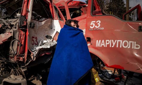 «Каждый день мы ложились спать и не знали, проснемся ли». История жительницы Мариуполя, которой удалось выбраться из города