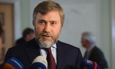 Новинському повідомили про підозру в несплаті 4,3 млрд гривень податків