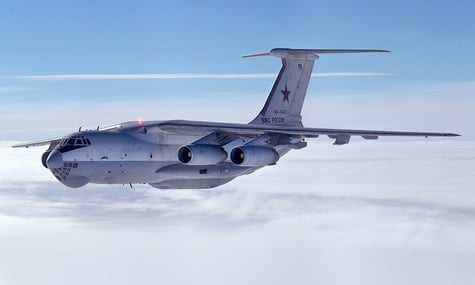 Два російські літаки пролетіли над Литвою майже кілометр і пробули там 18 секунд
