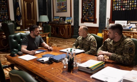 На Харківщині й Сумщині росіяни намагаються просунутися від кордону — Зеленський