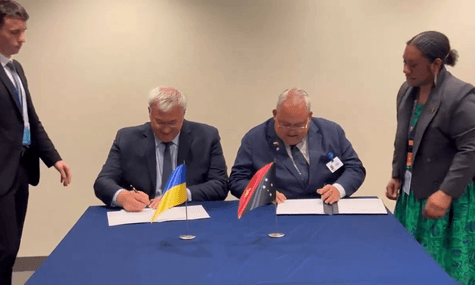 Україна встановила дипломатичні відносини з Папуа — Новою Гвінеєю