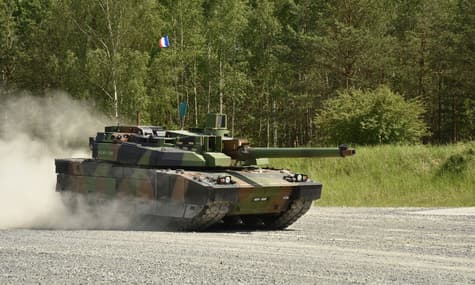 Франція може передати танки Leclerc, разом з Італією готує до відправлення ППО