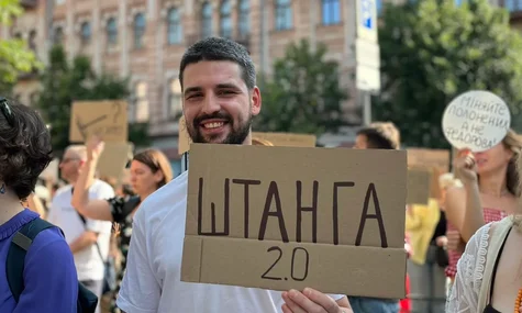 У Києві продовжать протести з вимогою повернути Федорова у міністерство оборони