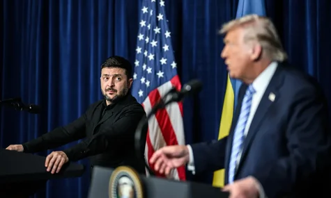 Axios: Трамп планує зустрітись із Зеленським у Давосі, «але прориву не очікують»