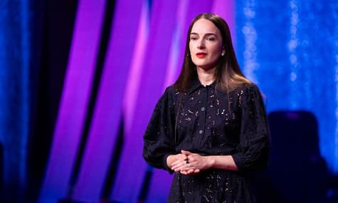 Championing democracy: Nobel Peace Prize winner Oleksandra Matviichuk's TEDWomen speech