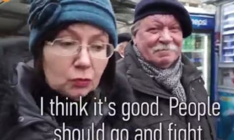 What Ukrainians Think About Recent Mobilization To Fight Pro-Russia Rebels