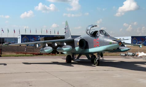 ЗСУ за добу знищили 7 повітряних цілей, серед яких — російський штурмовик Су-25