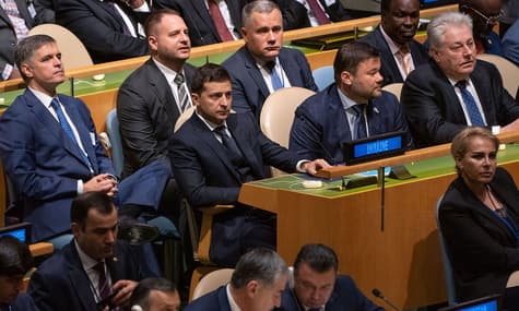 «Нині вже»: Зеленский в ООН, импичмент Трампа и кто руководит Минздравом