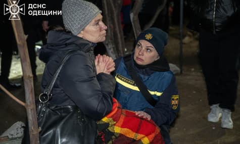 В Одеській області оголосили траур за загиблими унаслідок російської нічної атаки