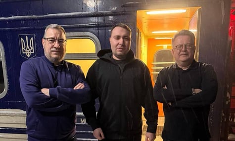 Українська делегація прибула до Женеви — Умєров