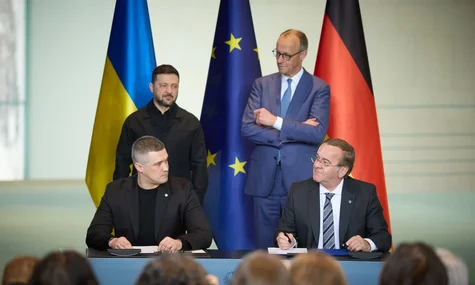 «Крутий» пакет допомоги від Німеччини допоможе стратегічно. А поки треба шукати інші джерела — Зеленський