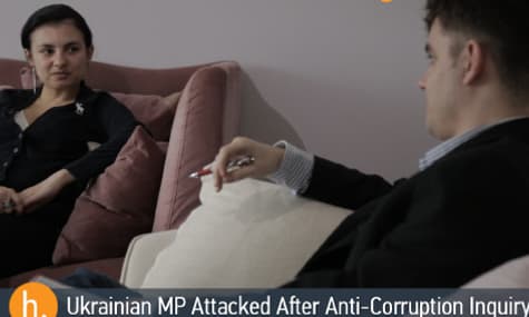 Ukrainian MP Attacked After Anti-Corruption Inquiry