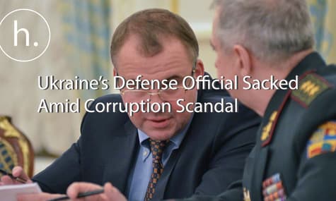 Ukraine's Poroshenko Fires Top Ally Amid Defense Corruption Scandal