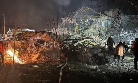 З-під завалів дістали тіла ще двох людей, які загинули через атаку на Великий Бурлук (ОНОВЛЕНО)