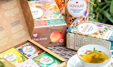 Власника чайного бренду Lovare звинуватили в постачанні продукції до рф. Компанія заперечила