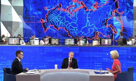 Путін: Зеленський – талановита людина