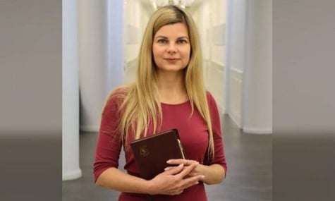 Колишню журналістку з Харкова призначили віцегубернаторкою Курської області рф