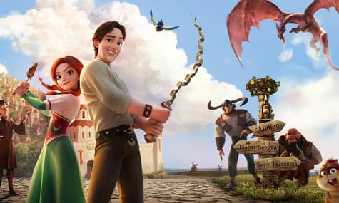 Український мультфільм «Викрадена принцеса» переміг на фестивалі в Ірландії