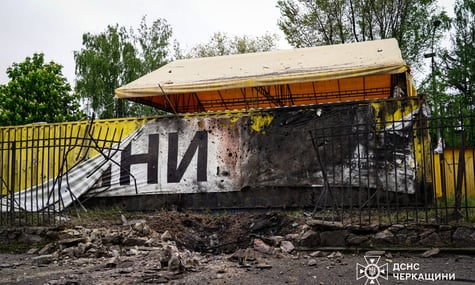 Окупанти атакували Черкащину дронами: за життя постраждалого борються медики