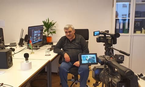 Азербайджанский журналист Афган Мухтарлы: «Мой арест заменили ссылкой»