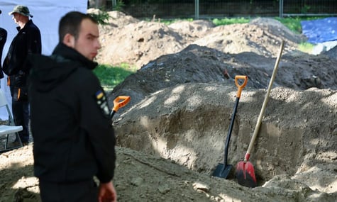 Під час ексгумацій у Львові українсько-польська експедиція виявила близько 40 тіл