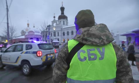СБУ устроила обыски в Киево-Печерской лавре. Что известно?