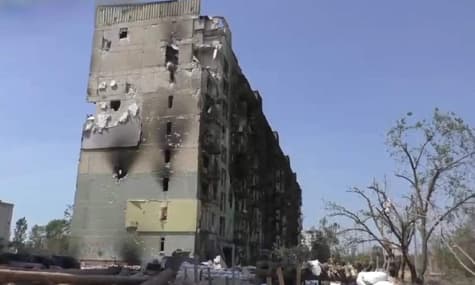 «Місто майже не впізнати»: армія рф зосередила сили на захопленні Лисичанська, завдаючи авіаудари