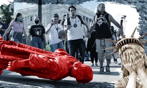Вандалізм чи боротьба з расизмом? У світі валять і оскверняють пам'ятники
