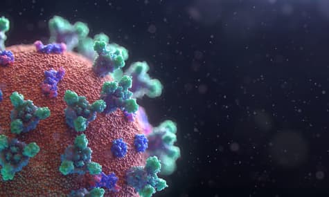 Ukraine's Count of Coronavirus Infections Exceeds 9,000