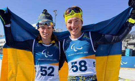 Україна здобула ще дві медалі Паралімпіади: біатлоністки в класі стоячи здобули золото та бронзу