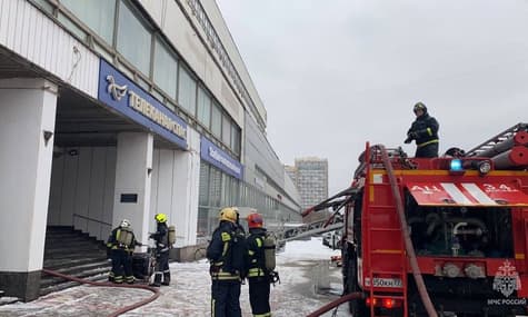 В Москве загорелся офис пропагандистского православного канала «Спас»