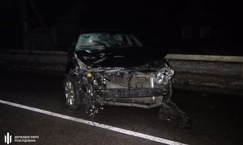 На Рівненщині п'яний правоохоронець на смерть збив велосипедистку і втік — ДБР