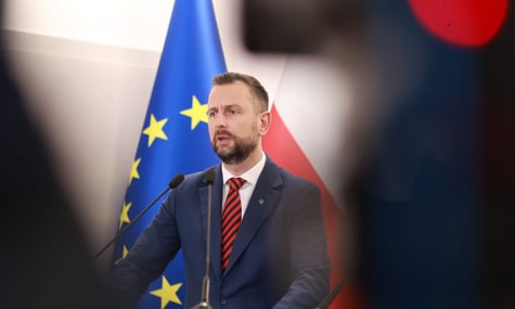 «Не прославляй тих, хто завдає болю твоїм друзям»». Польський міністр приїхав на Волинь і запропонував 11 божу заповідь