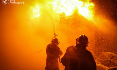 Війська рф атакували об’єкти «Нафтогазу» на Полтавщині: зруйноване обладнання