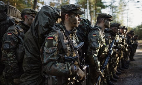 WSJ: Німеччина розробила свій секретний план на 1200 сторінок на випадок війни з росією