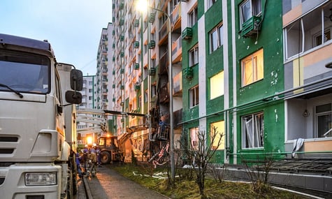 У Бєлгороді впустили снаряд біля дитсадка. А у Твері пошкоджений будинок «унаслідок відбиття атаки» — медіа