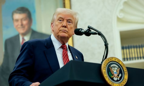 Президент США Дональд Трамп Президент США Дональд Трамп