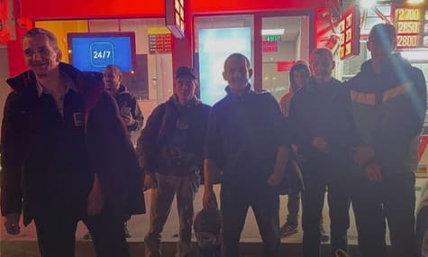 Грузія впустила сімох колишніх вʼязнів із Херсона, які два тижні прожили в буферній зоні на кордоні