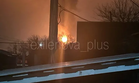 Генштаб ЗСУ підтвердив удар по Ільському НПЗ у росії