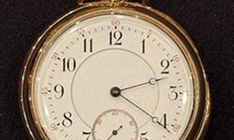 Годинник пасажира «Титаніка» Ісидора Штрауса