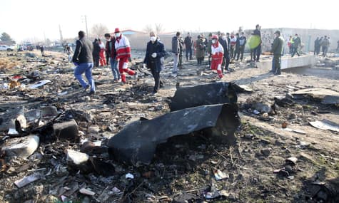 Iran Admits Accidentally Shooting Down Ukrainian Plane